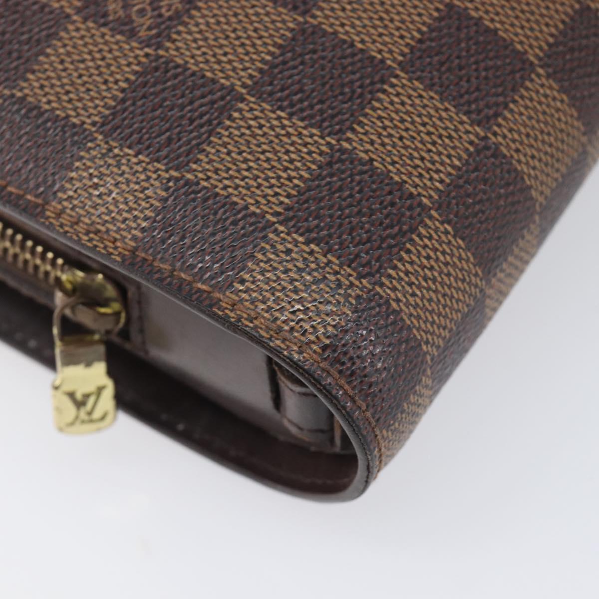 LOUIS VUITTON Damier Ebene Saint Louis Clutch Bag N51993 LV Auth ep16546