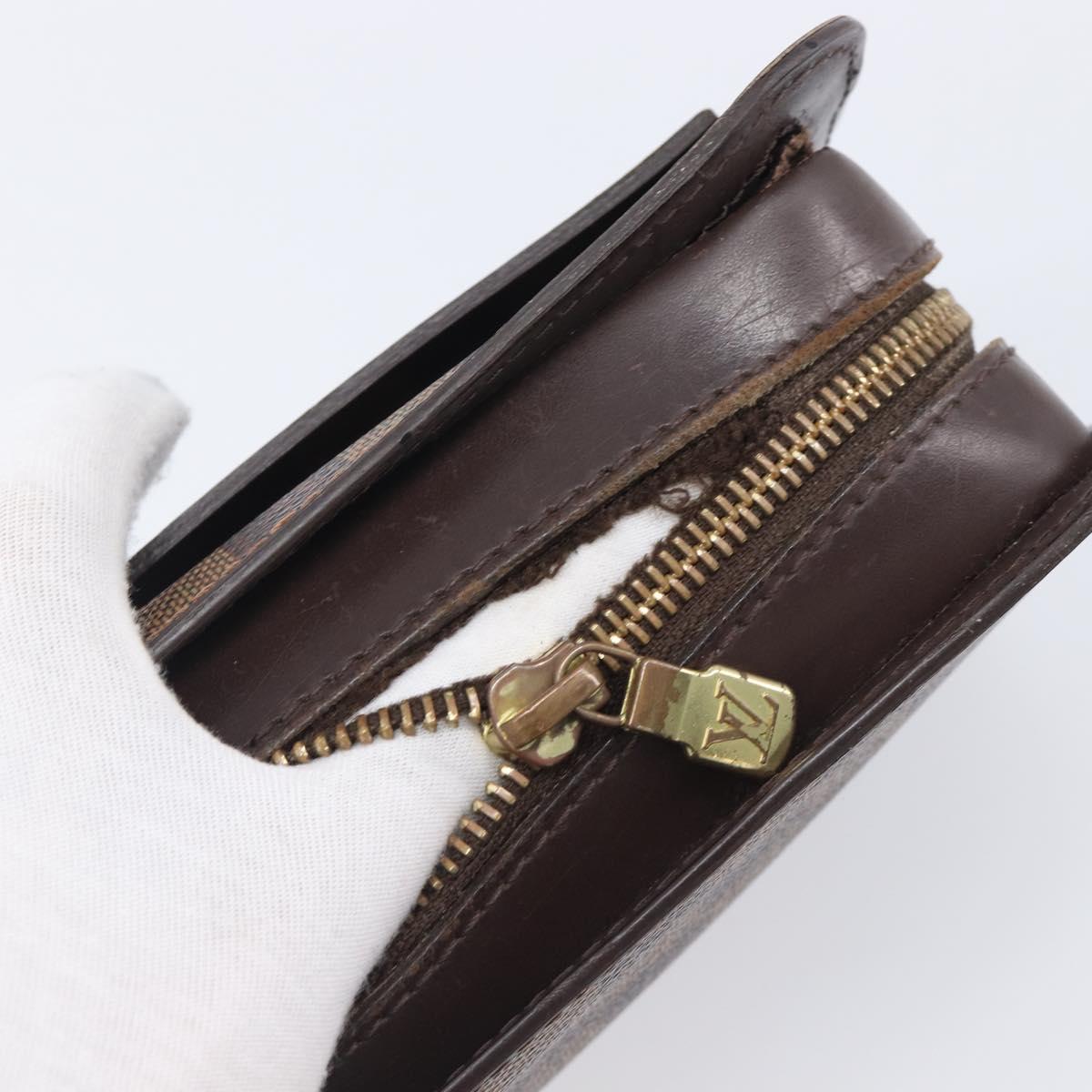 LOUIS VUITTON Damier Ebene Saint Louis Clutch Bag N51993 LV Auth ep16546