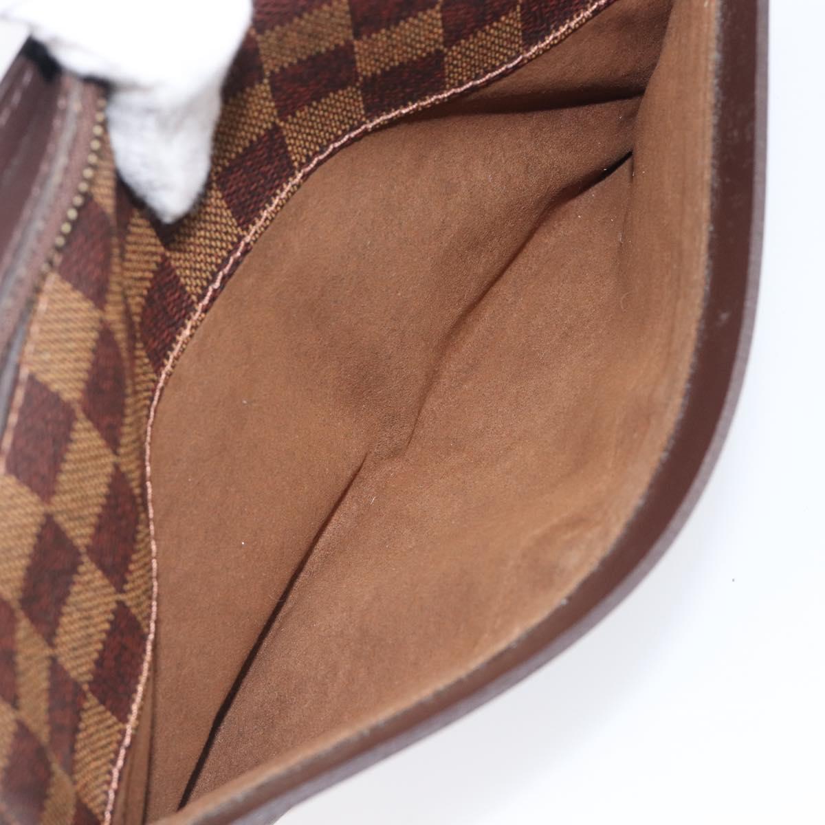 LOUIS VUITTON Damier Ebene Saint Louis Clutch Bag N51993 LV Auth ep16546