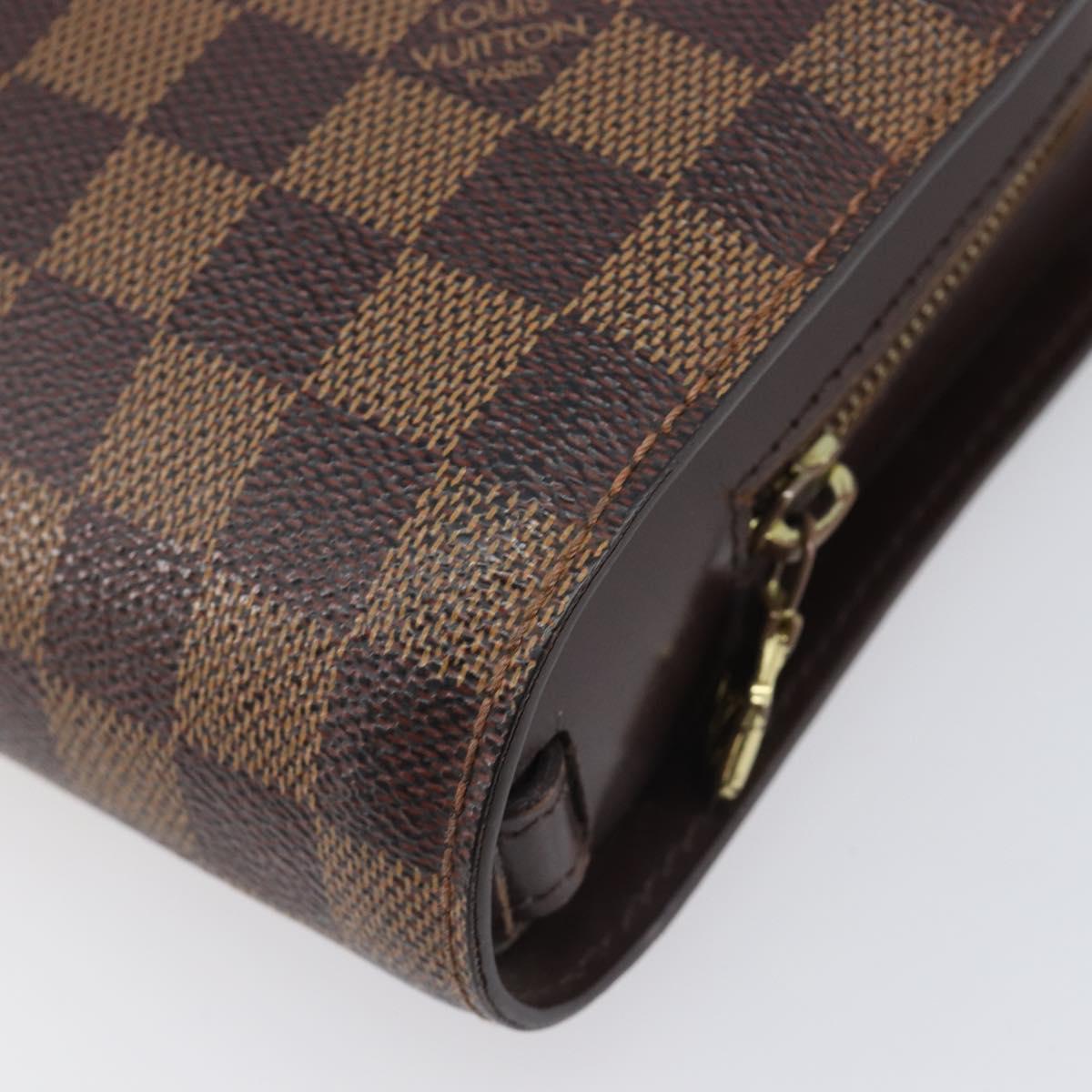 LOUIS VUITTON Damier Ebene Saint Louis Clutch Bag N51993 LV Auth ep16546