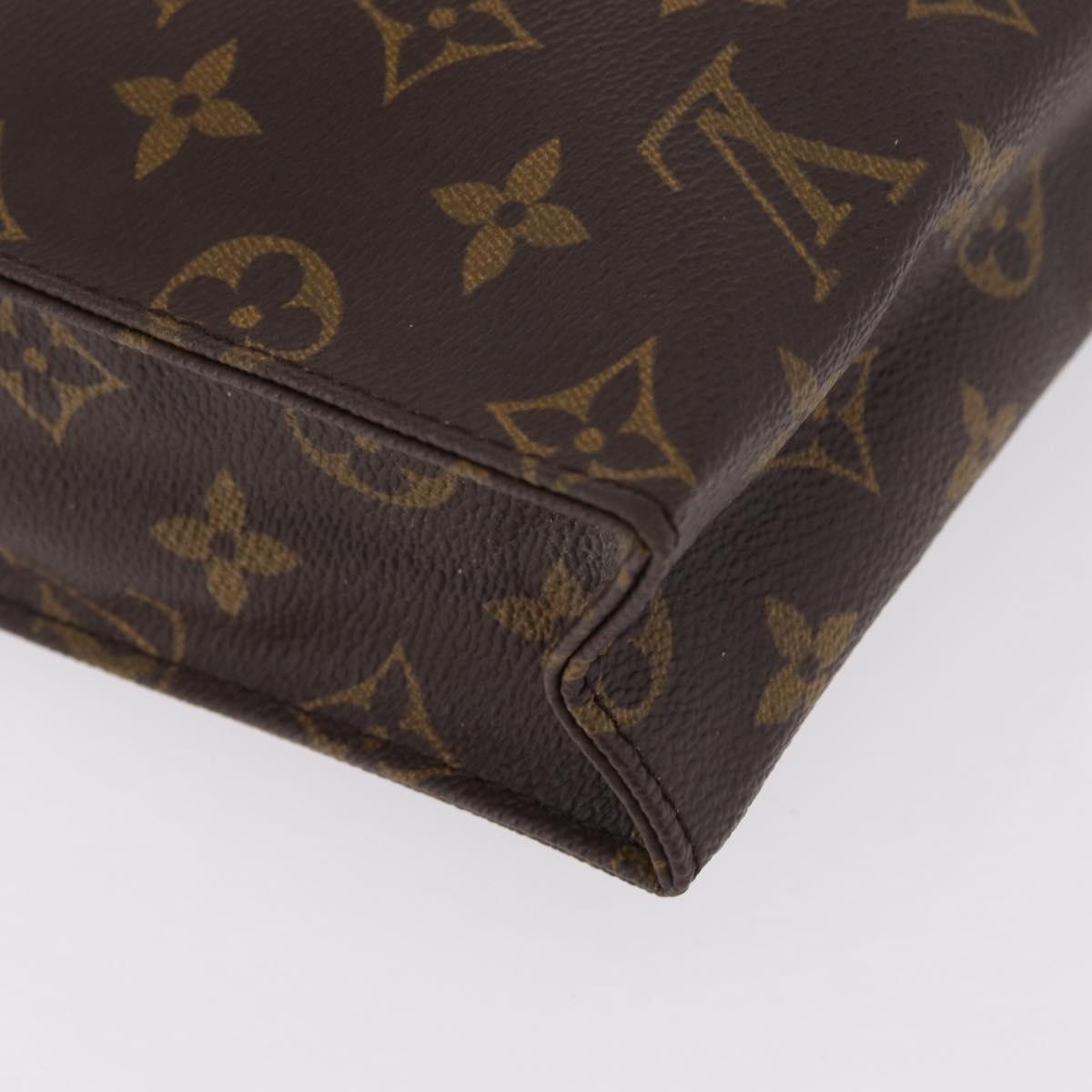 LOUIS VUITTON Monogram Poche Toilette 26 Pouch M47542 LV Auth ep16547A