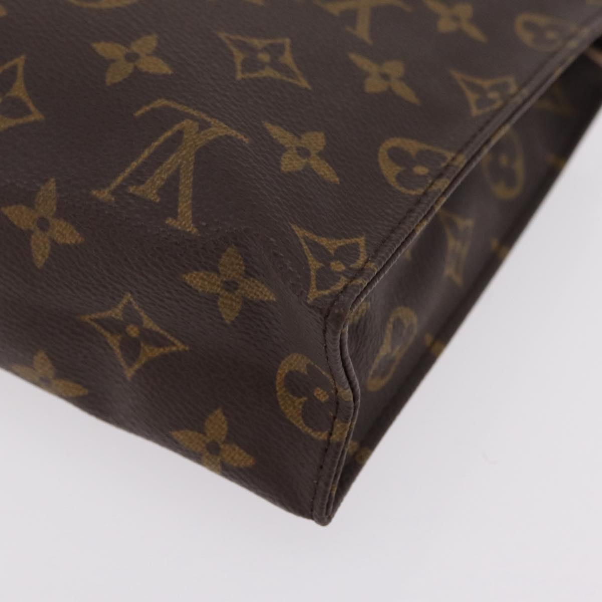 LOUIS VUITTON Monogram Poche Toilette 26 Pouch M47542 LV Auth ep16547A