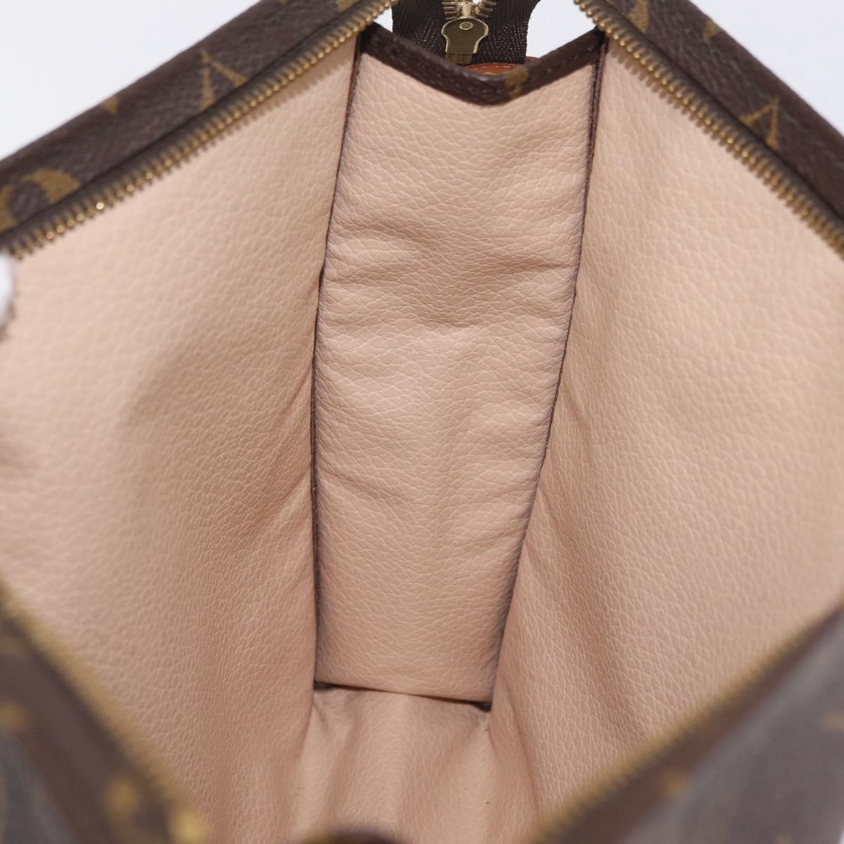 LOUIS VUITTON Monogram Poche Toilette 26 Pouch M47542 LV Auth ep16547A