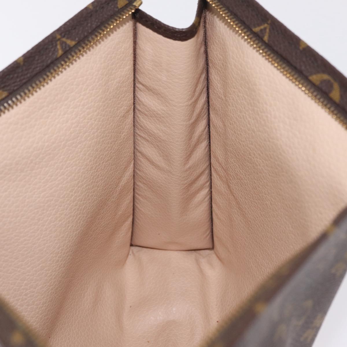 LOUIS VUITTON Monogram Poche Toilette 26 Pouch M47542 LV Auth ep16547A