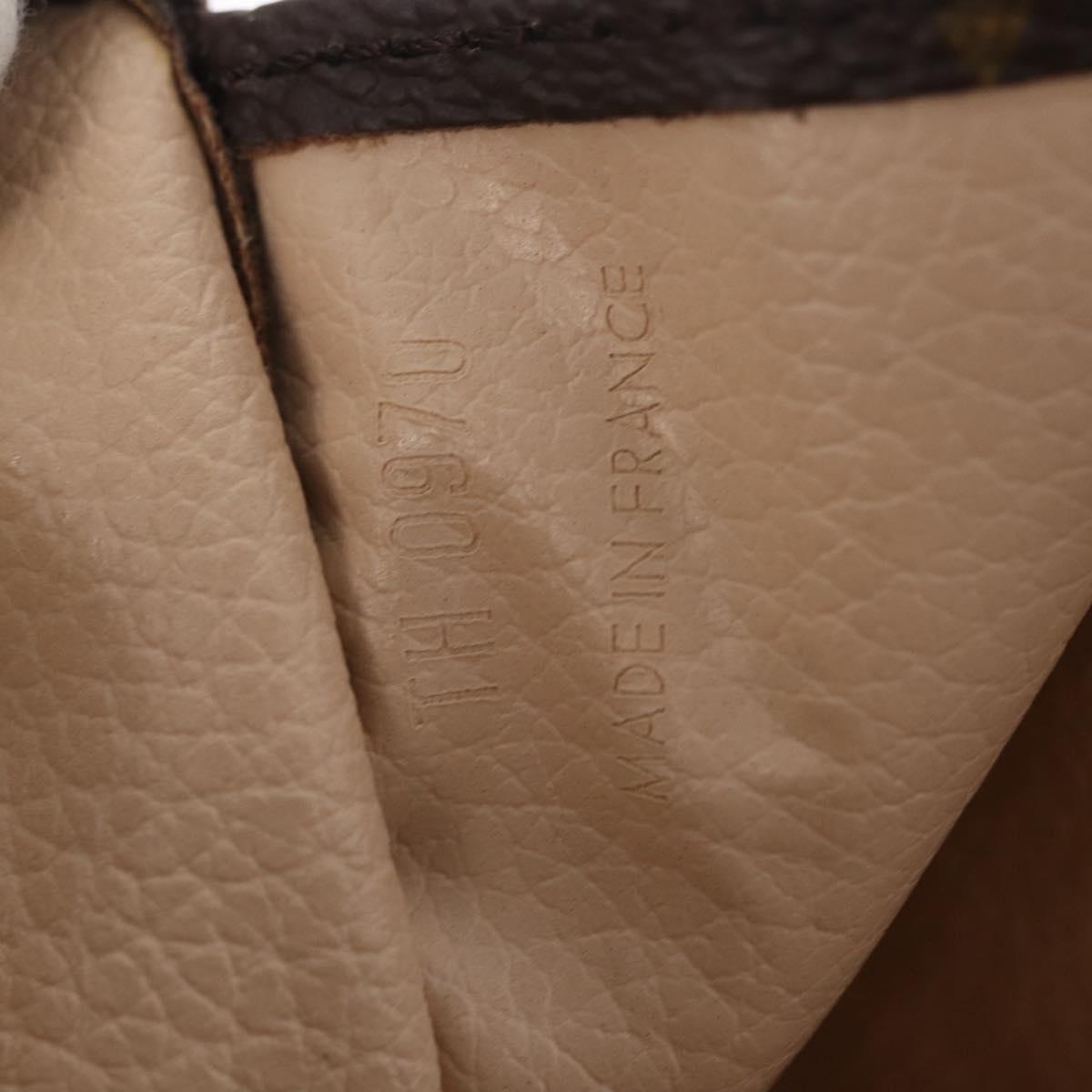LOUIS VUITTON Monogram Poche Toilette 26 Pouch M47542 LV Auth ep16547A