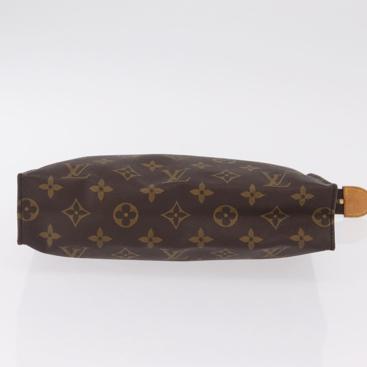 LOUIS VUITTON Monogram Poche Toilette 26 Pouch M47542 LV Auth ep16547A