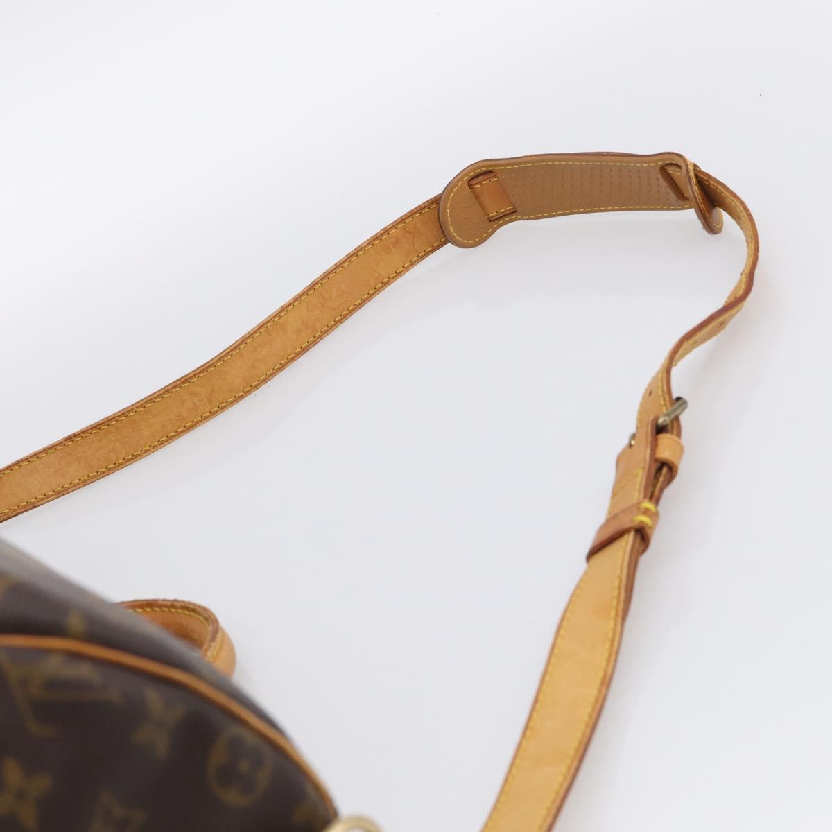 LOUIS VUITTON Monogram Keepall Bandouliere 50 Boston Bag M41416 LV Auth ep16549A