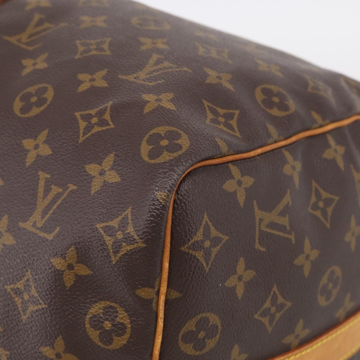 LOUIS VUITTON Monogram Keepall Bandouliere 50 Boston Bag M41416 LV Auth ep16549A