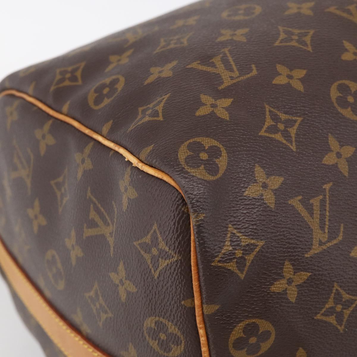 LOUIS VUITTON Monogram Keepall Bandouliere 50 Boston Bag M41416 LV Auth ep16549A