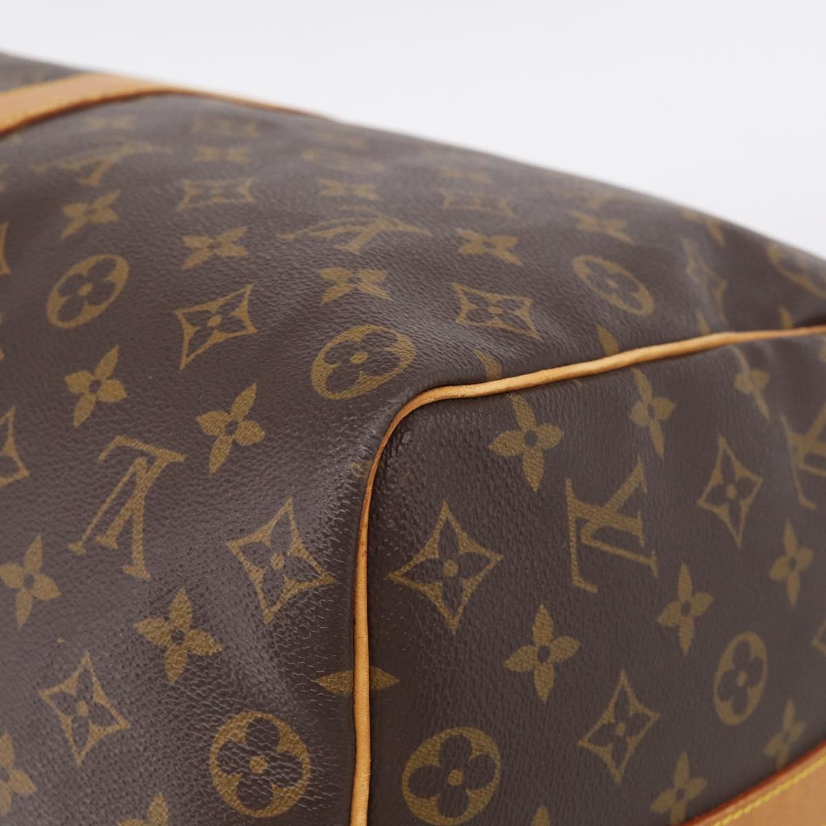 LOUIS VUITTON Monogram Keepall Bandouliere 50 Boston Bag M41416 LV Auth ep16549A