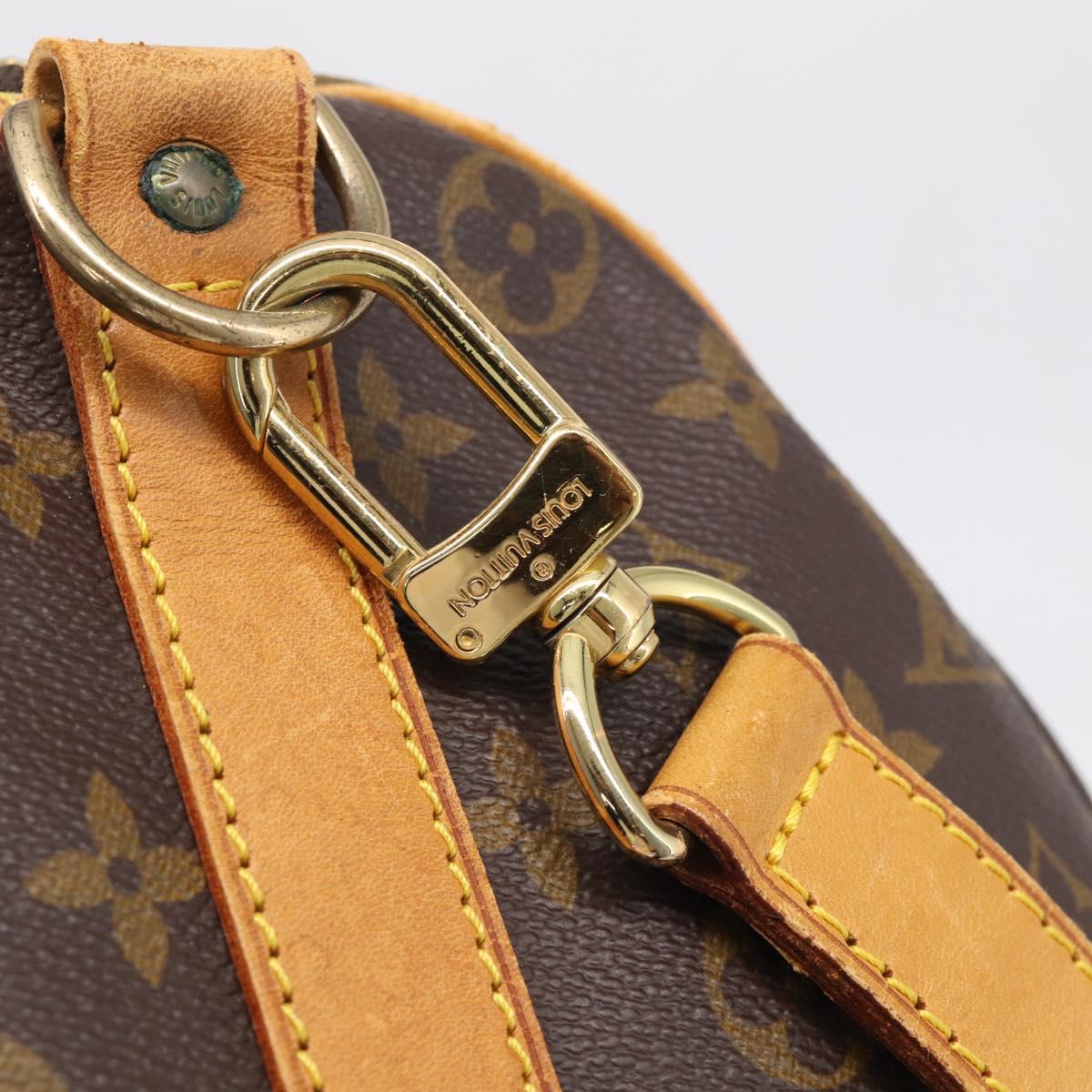 LOUIS VUITTON Monogram Keepall Bandouliere 50 Boston Bag M41416 LV Auth ep16549A