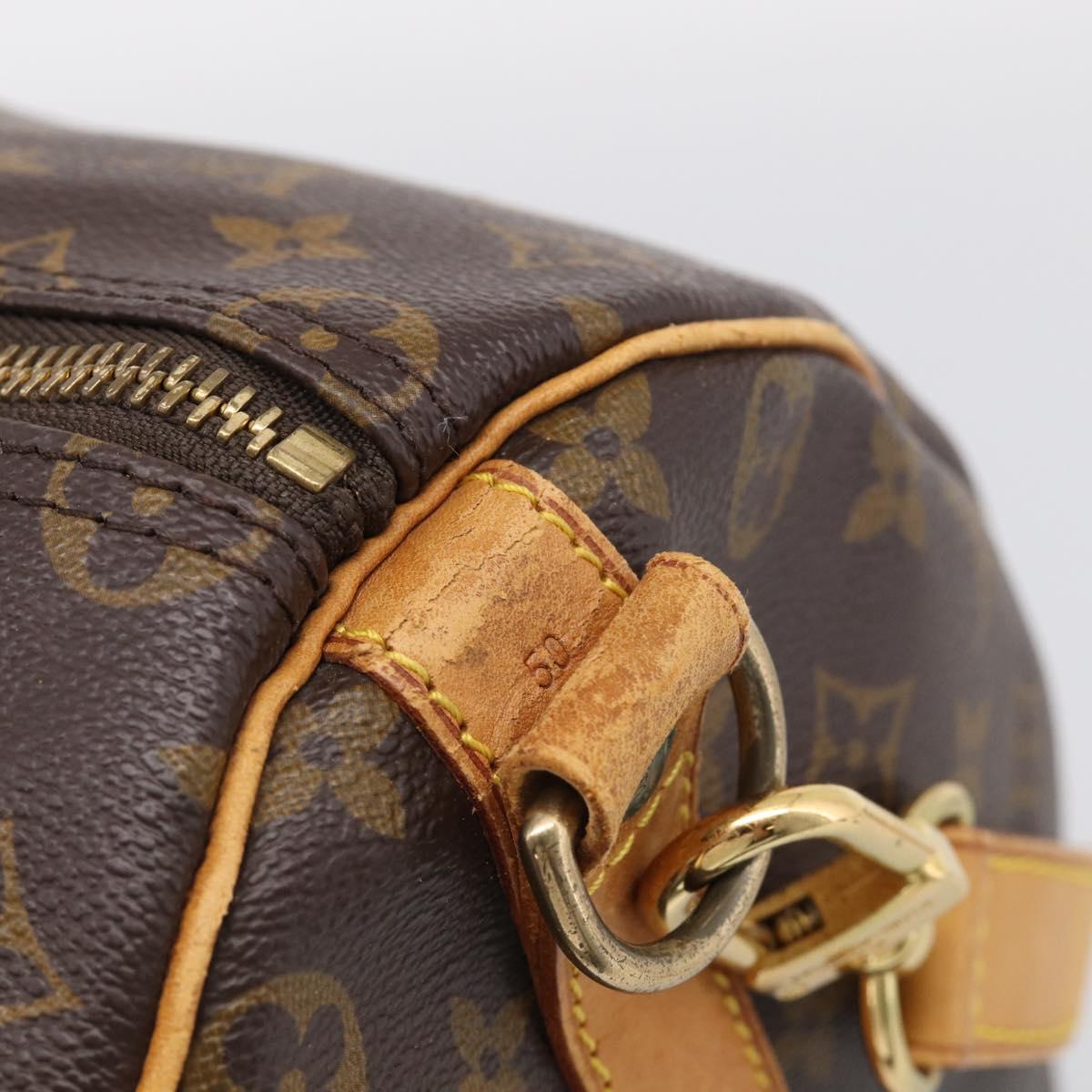 LOUIS VUITTON Monogram Keepall Bandouliere 50 Boston Bag M41416 LV Auth ep16549A