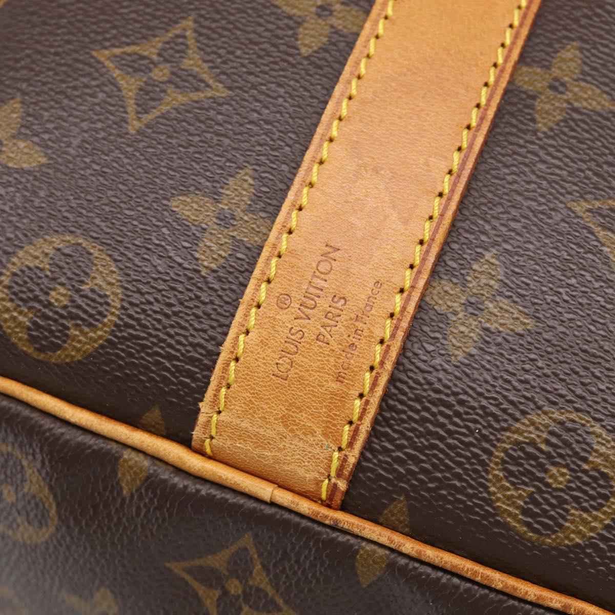 LOUIS VUITTON Monogram Keepall Bandouliere 50 Boston Bag M41416 LV Auth ep16549A