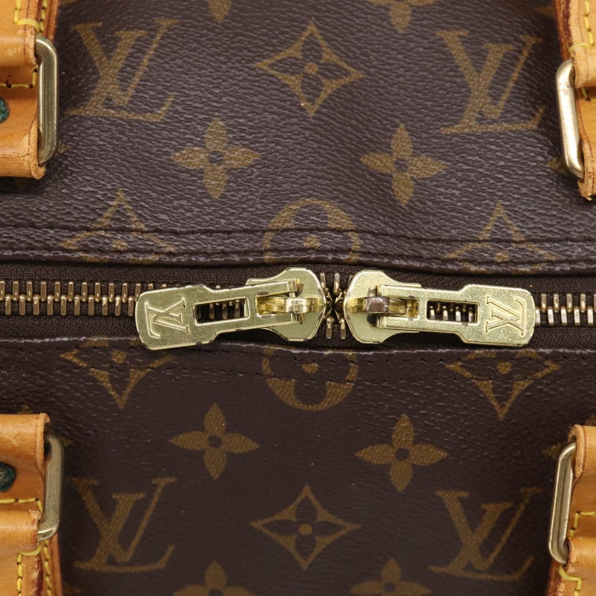 LOUIS VUITTON Monogram Keepall Bandouliere 50 Boston Bag M41416 LV Auth ep16549A