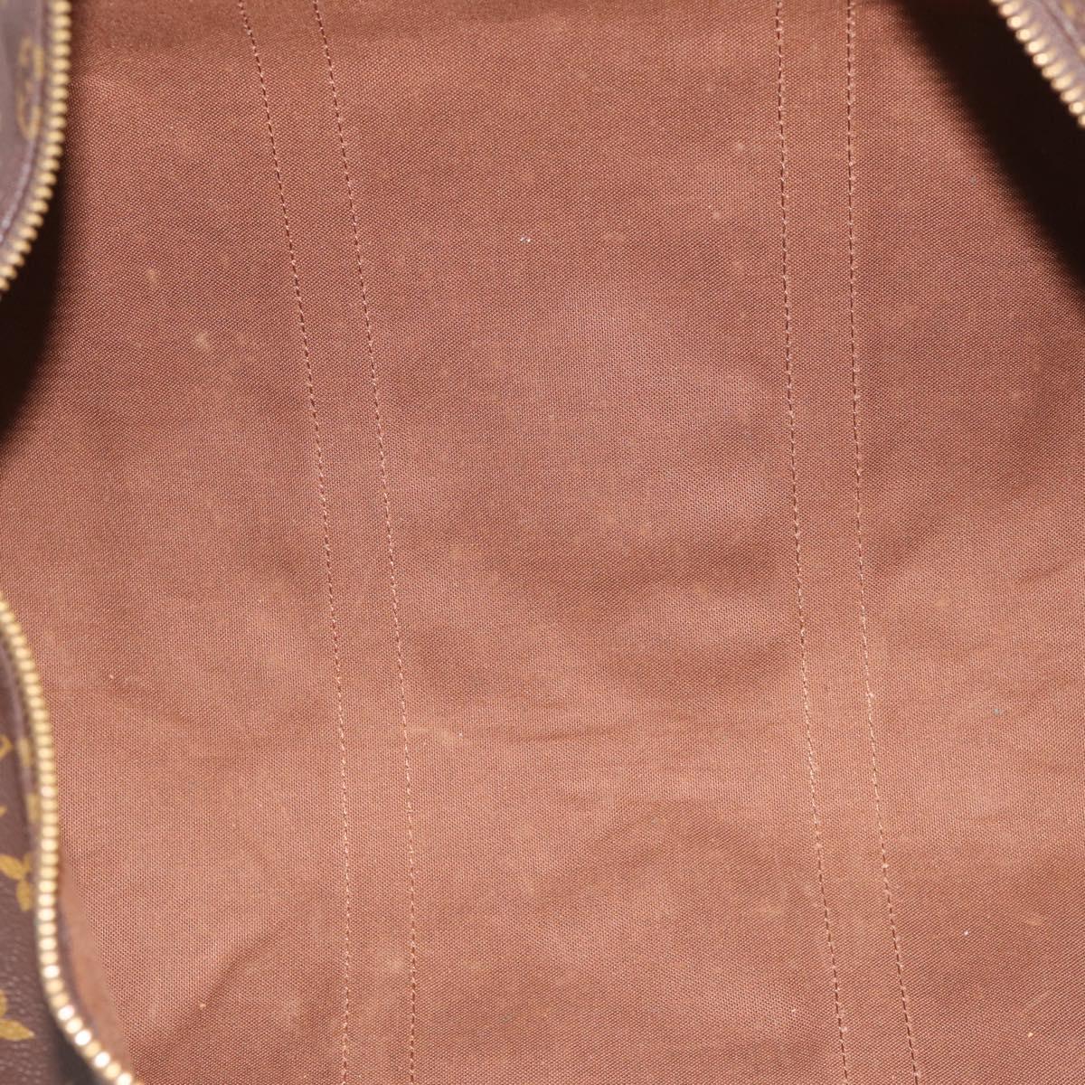 LOUIS VUITTON Monogram Keepall Bandouliere 50 Boston Bag M41416 LV Auth ep16549A