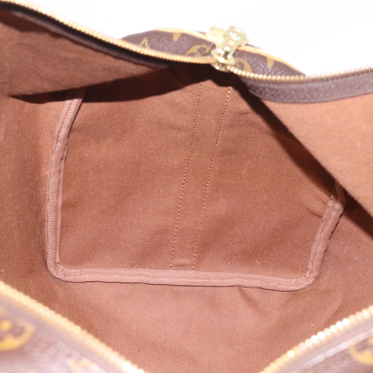 LOUIS VUITTON Monogram Keepall Bandouliere 50 Boston Bag M41416 LV Auth ep16549A