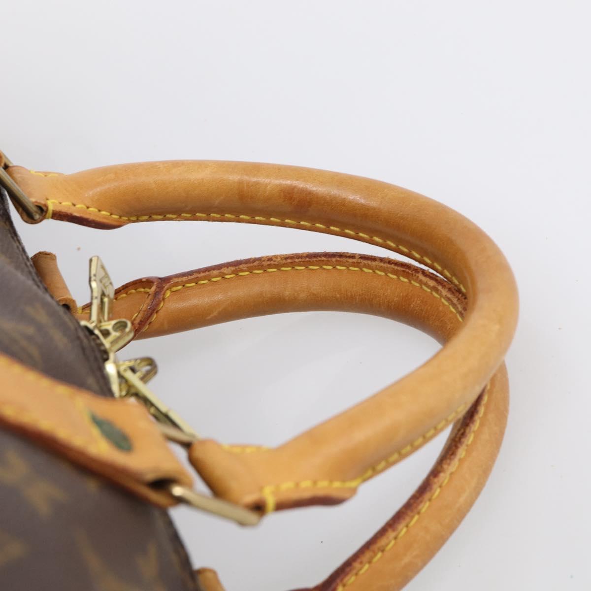 LOUIS VUITTON Monogram Keepall Bandouliere 50 Boston Bag M41416 LV Auth ep16549A