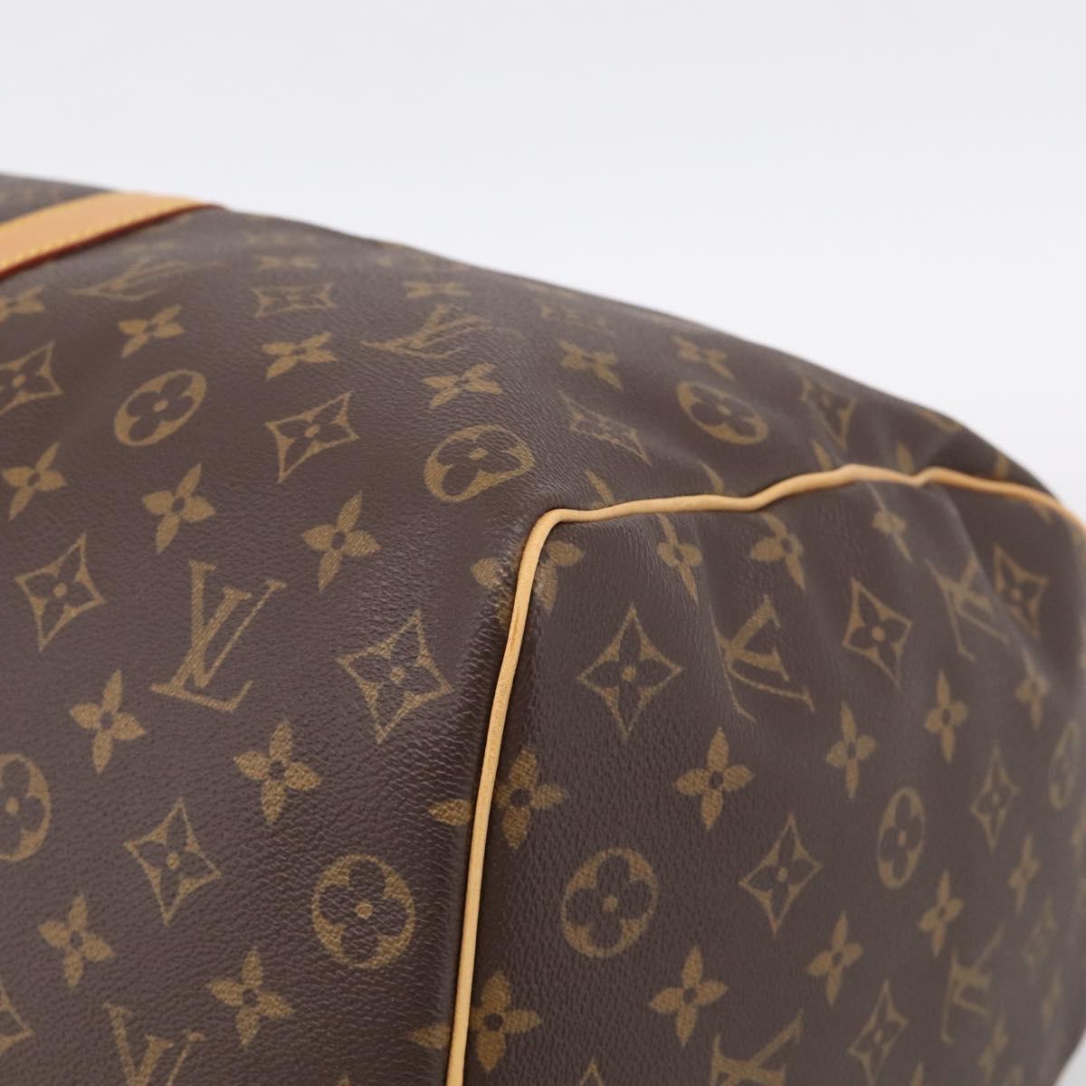 LOUIS VUITTON Monogram Keepall 50 Boston Bag M41426 LV Auth ep16558V