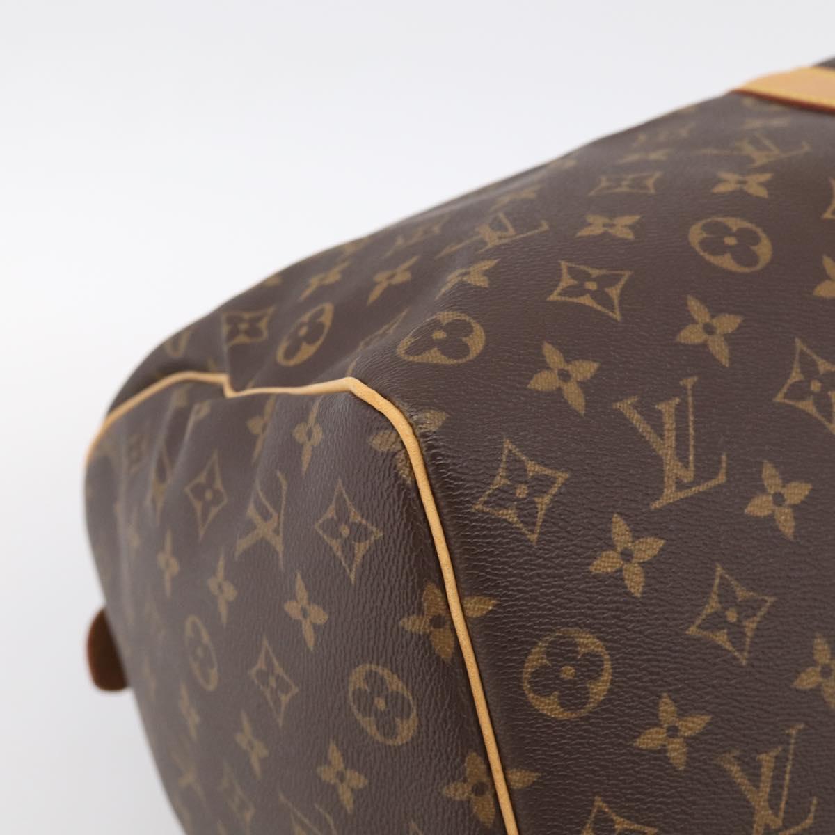 LOUIS VUITTON Monogram Keepall 50 Boston Bag M41426 LV Auth ep16558V