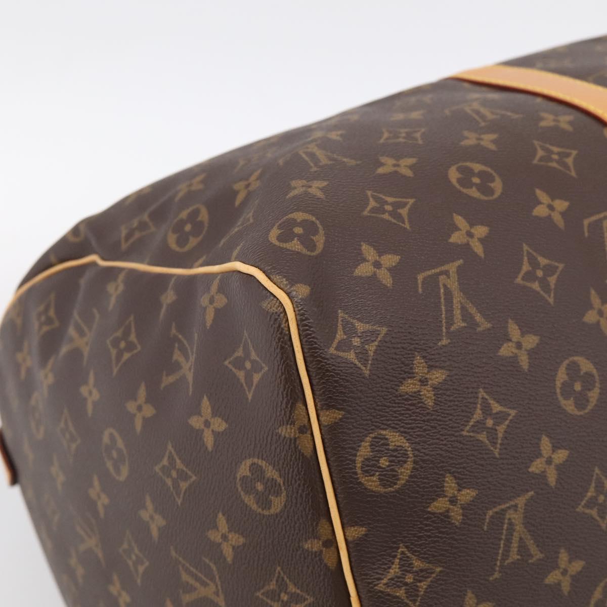 LOUIS VUITTON Monogram Keepall 50 Boston Bag M41426 LV Auth ep16558V