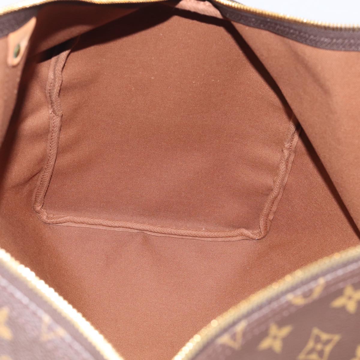 LOUIS VUITTON Monogram Keepall 50 Boston Bag M41426 LV Auth ep16558V
