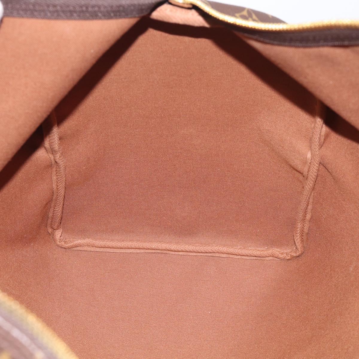LOUIS VUITTON Monogram Keepall 50 Boston Bag M41426 LV Auth ep16558V