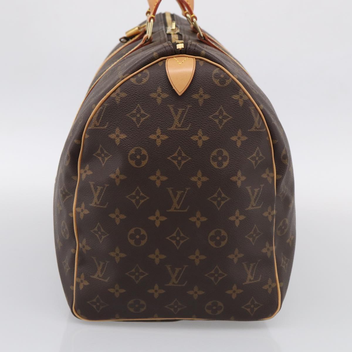 LOUIS VUITTON Monogram Keepall 50 Boston Bag M41426 LV Auth ep16558V