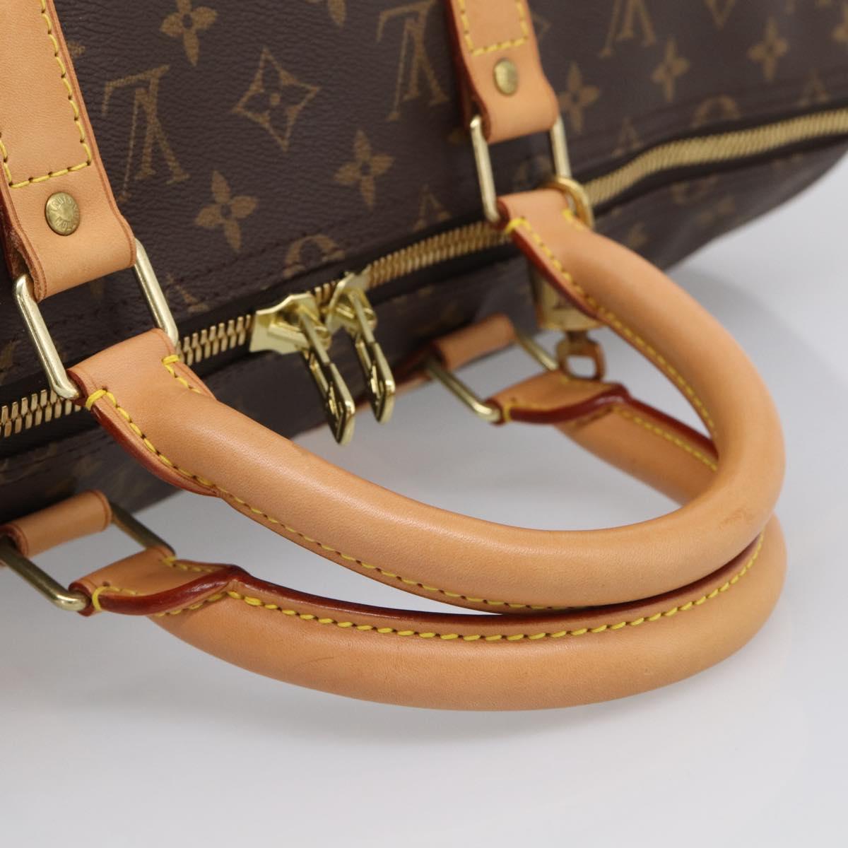 LOUIS VUITTON Monogram Keepall 50 Boston Bag M41426 LV Auth ep16558V