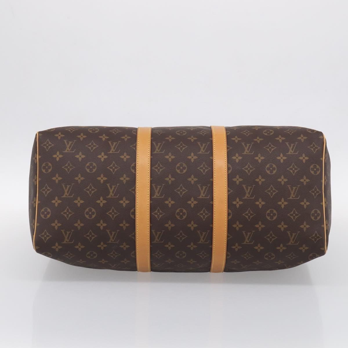 LOUIS VUITTON Monogram Keepall 50 Boston Bag M41426 LV Auth ep16558V