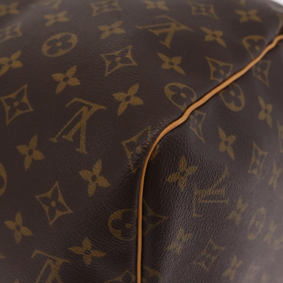LOUIS VUITTON Monogram Keepall 55 Boston Bag M41424 LV Auth ep16563V
