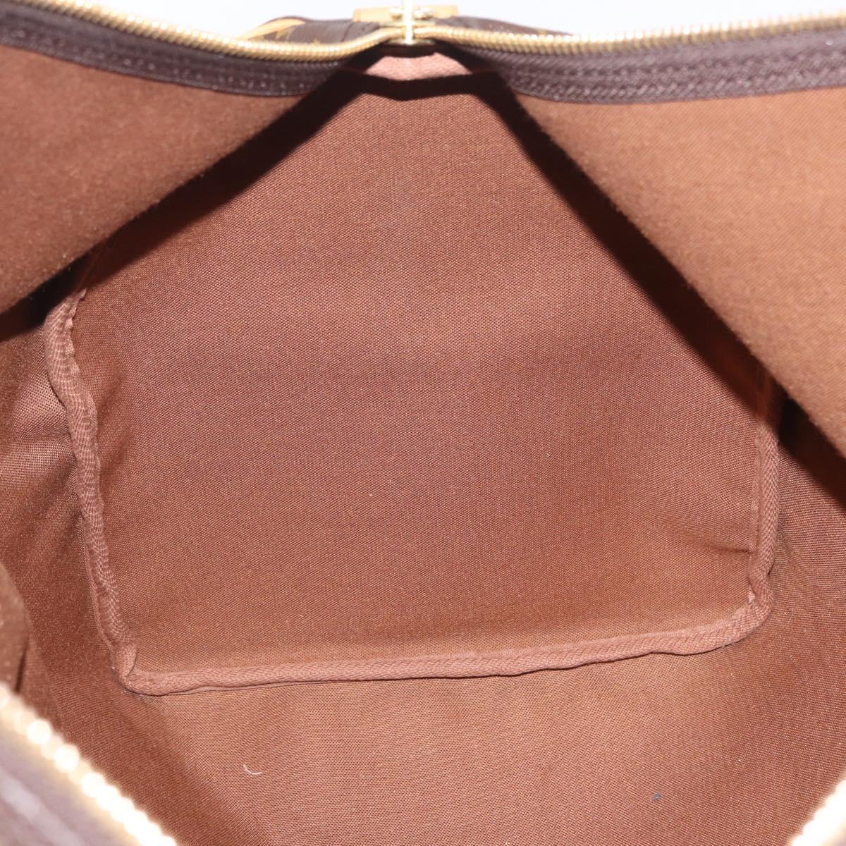 LOUIS VUITTON Monogram Keepall 55 Boston Bag M41424 LV Auth ep16563V