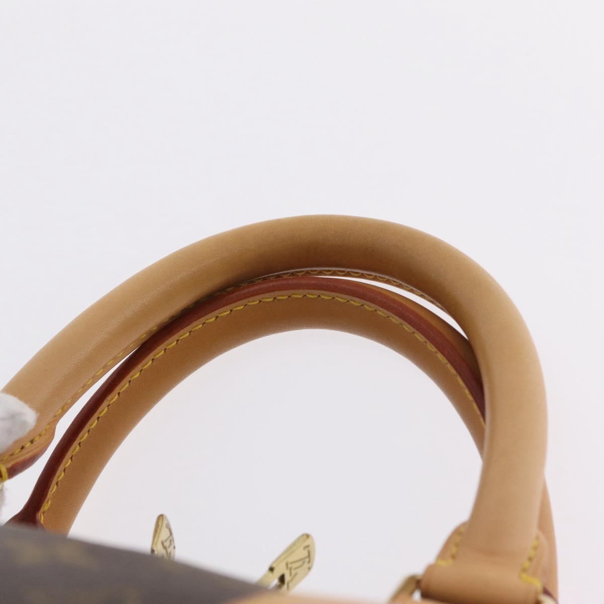 LOUIS VUITTON Monogram Keepall 55 Boston Bag M41424 LV Auth ep16563V