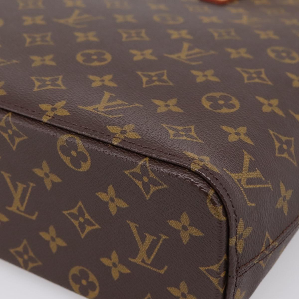 LOUIS VUITTON Monogram Luco Tote Bag M51155 LV Auth ep16566V