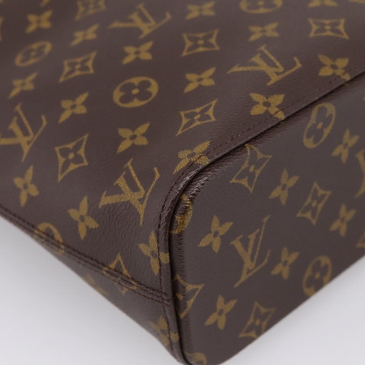 LOUIS VUITTON Monogram Luco Tote Bag M51155 LV Auth ep16566V