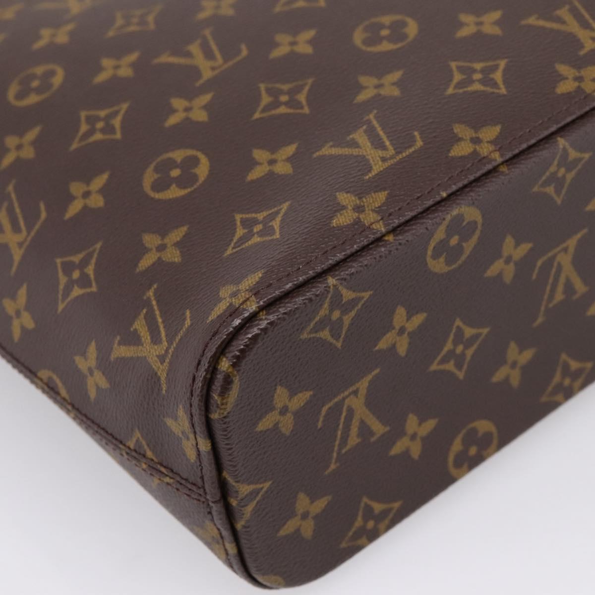 LOUIS VUITTON Monogram Luco Tote Bag M51155 LV Auth ep16566V