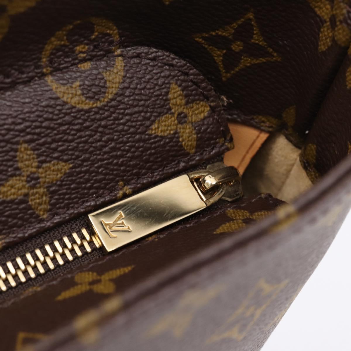 LOUIS VUITTON Monogram Luco Tote Bag M51155 LV Auth ep16566V