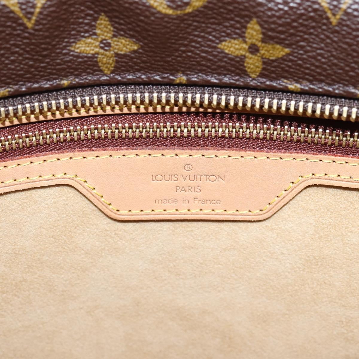LOUIS VUITTON Monogram Luco Tote Bag M51155 LV Auth ep16566V