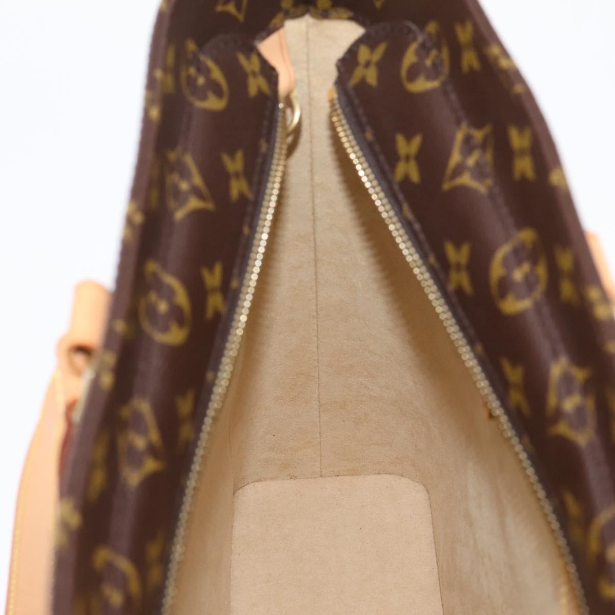 LOUIS VUITTON Monogram Luco Tote Bag M51155 LV Auth ep16566V