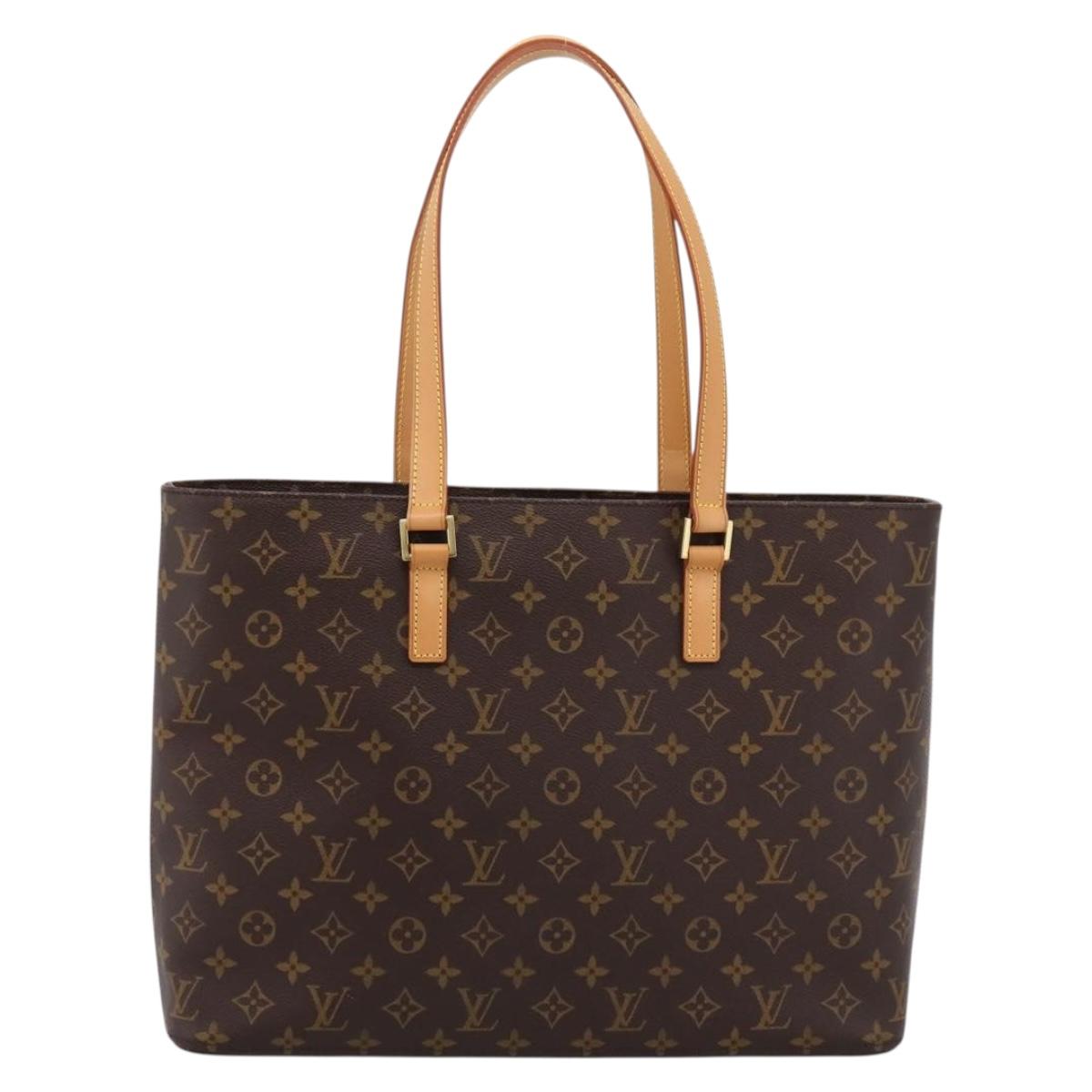 LOUIS VUITTON Monogram Luco Tote Bag M51155 LV Auth ep16566V