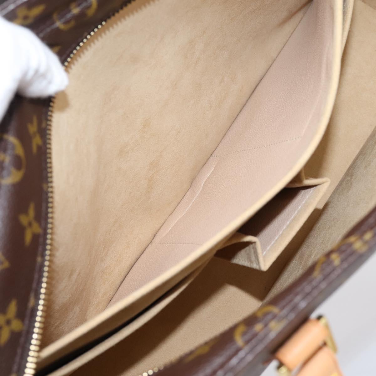 LOUIS VUITTON Monogram Luco Tote Bag M51155 LV Auth ep16566V