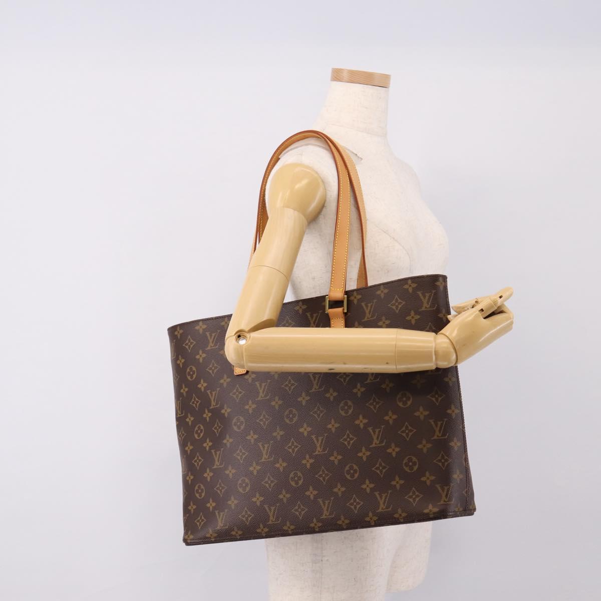 LOUIS VUITTON Monogram Luco Tote Bag M51155 LV Auth ep16566V