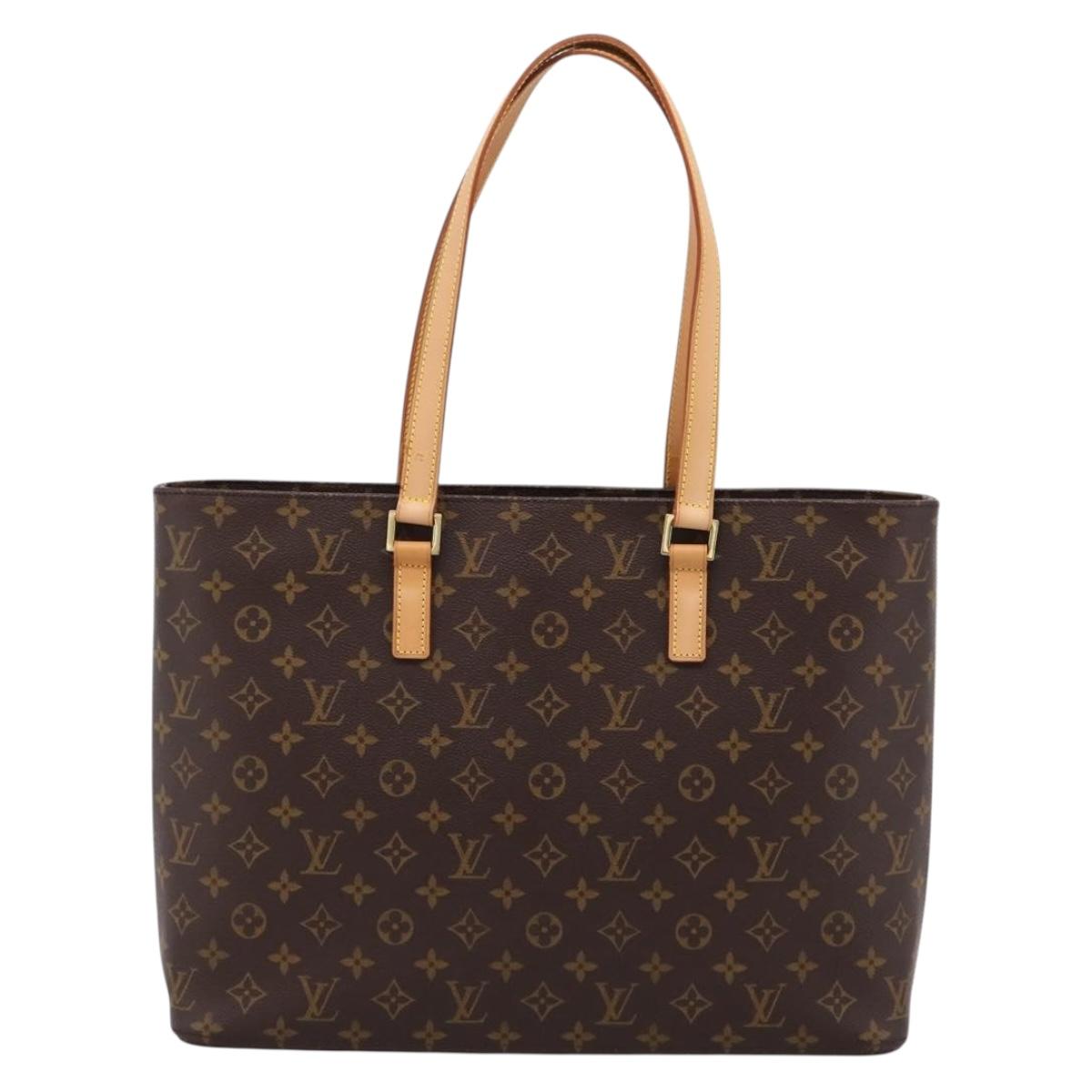 LOUIS VUITTON Monogram Luco Tote Bag M51155 LV Auth ep16566V