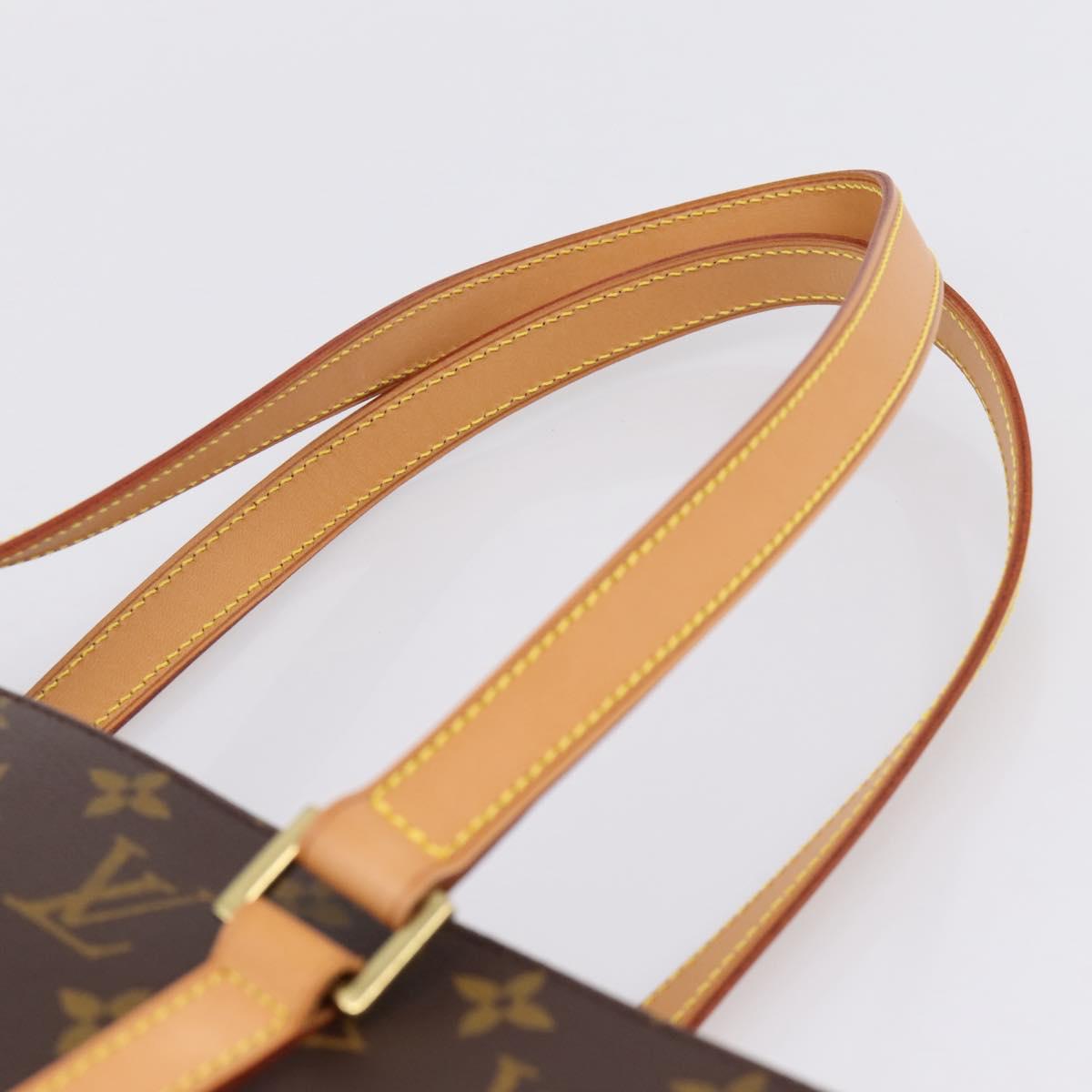 LOUIS VUITTON Monogram Luco Tote Bag M51155 LV Auth ep16566V