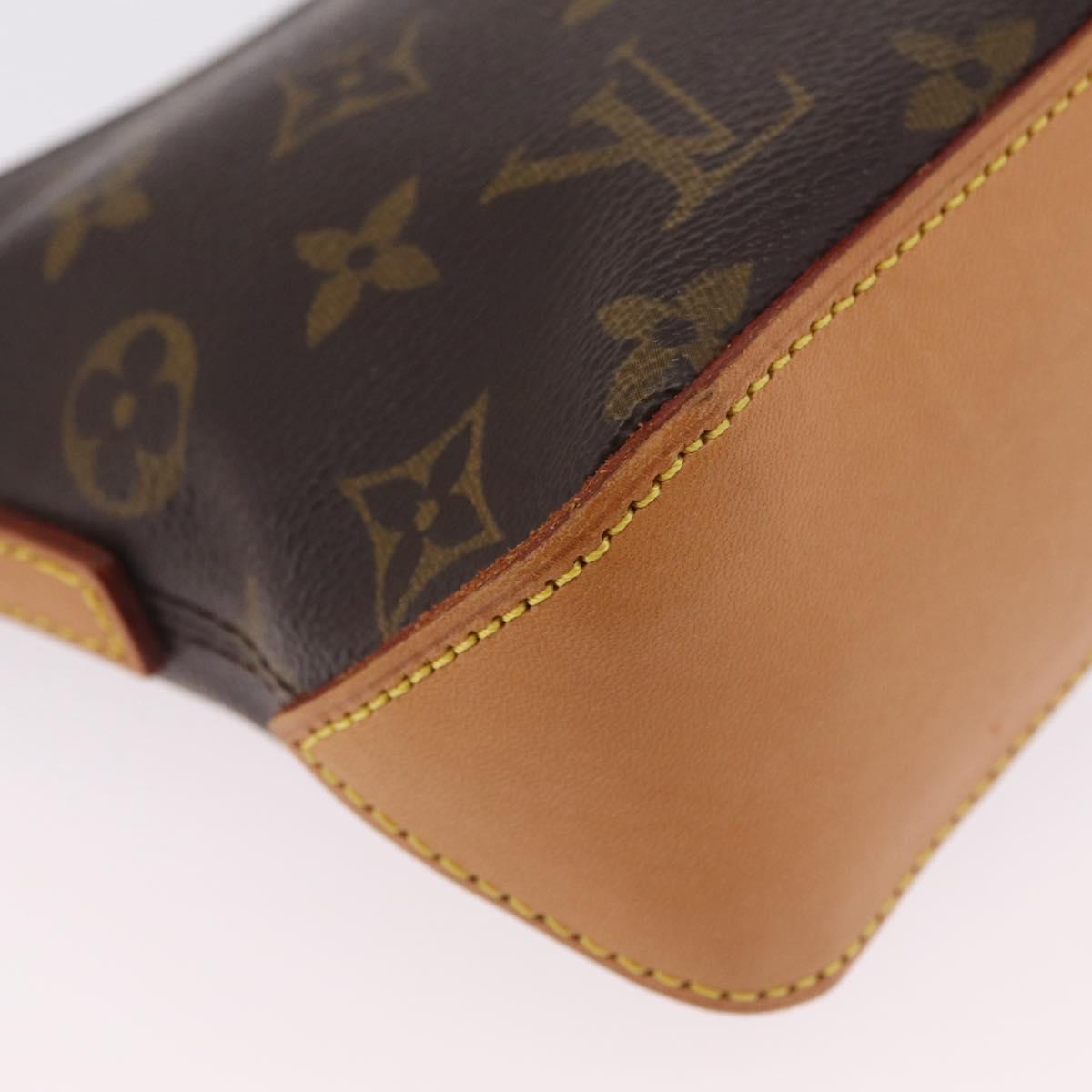 LOUIS VUITTON Monogram Trotteur Shoulder Bag M51240 LV Auth ep16577V