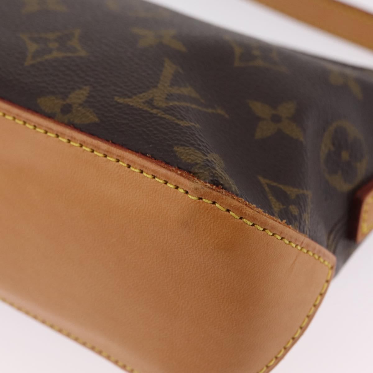 LOUIS VUITTON Monogram Trotteur Shoulder Bag M51240 LV Auth ep16577V