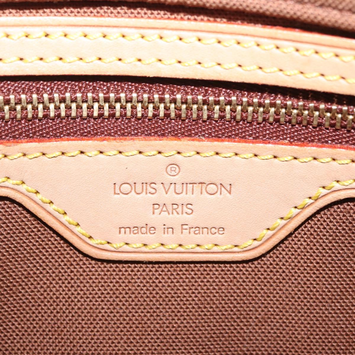 LOUIS VUITTON Monogram Trotteur Shoulder Bag M51240 LV Auth ep16577V