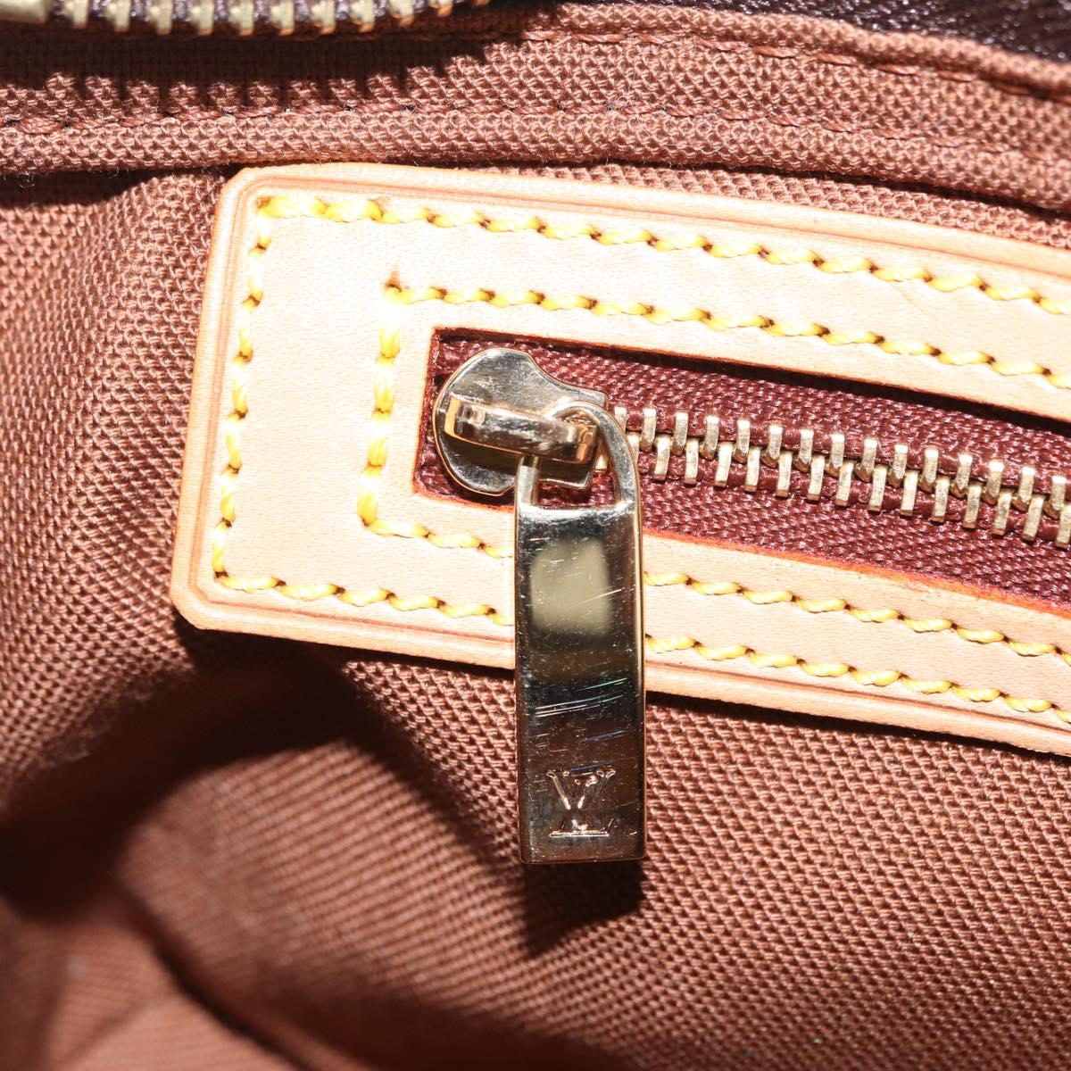 LOUIS VUITTON Monogram Trotteur Shoulder Bag M51240 LV Auth ep16577V