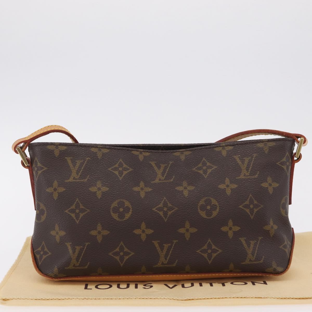 LOUIS VUITTON Monogram Trotteur Shoulder Bag M51240 LV Auth ep16577V