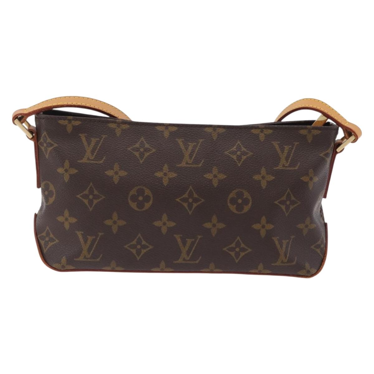 LOUIS VUITTON Monogram Trotteur Shoulder Bag M51240 LV Auth ep16577V