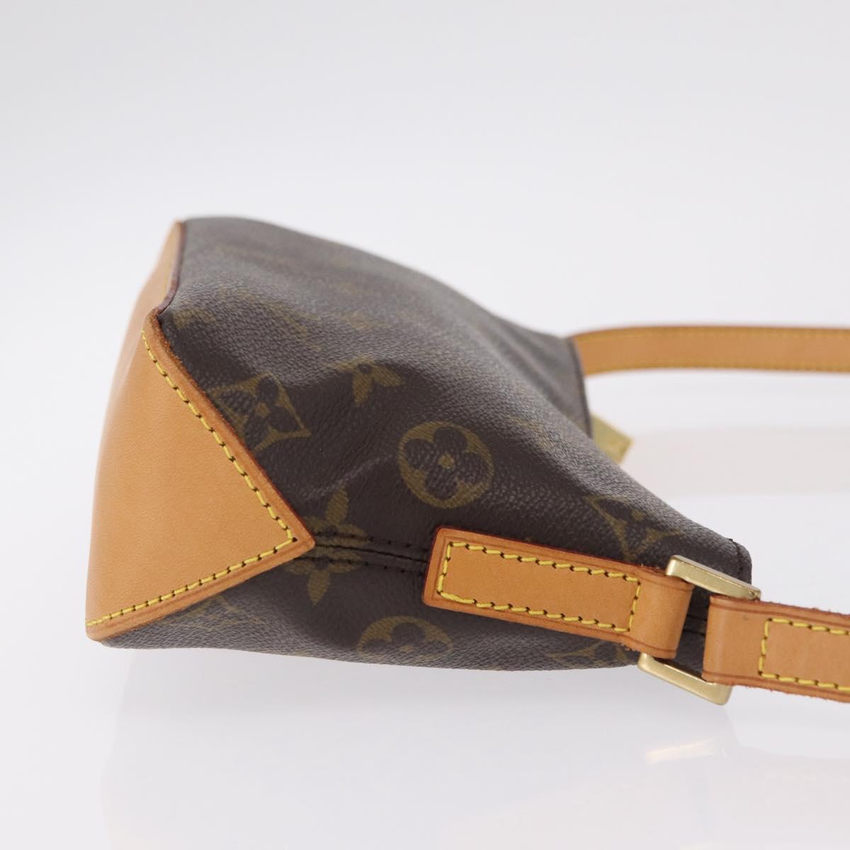 LOUIS VUITTON Monogram Trotteur Shoulder Bag M51240 LV Auth ep16577V